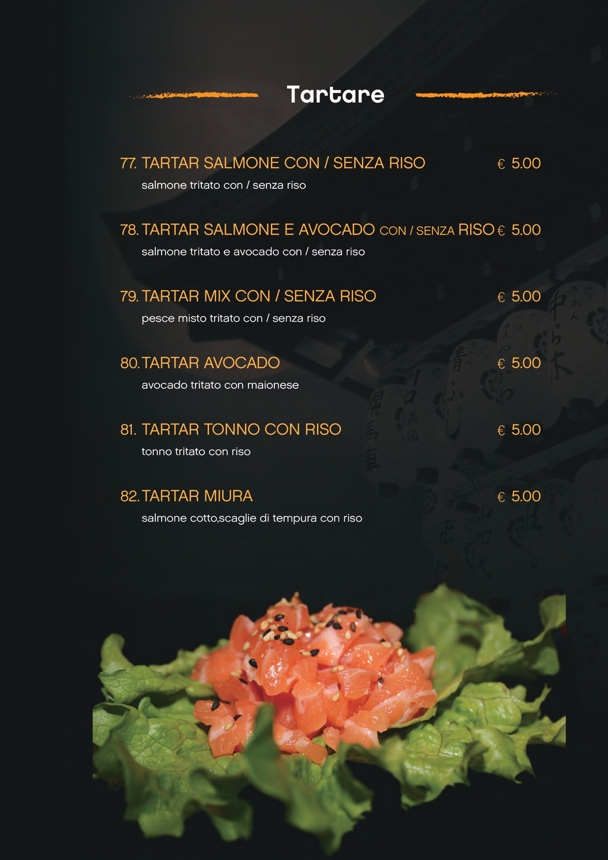 AI Sushi [Menu Cena] - Get My Menu